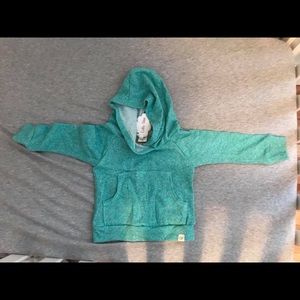 LuLu + Roo hooded sweatshirt